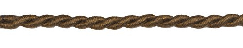 Ruther & Einenkel 220607/2/8 Kordel (gedreht) 8 mm, braun meliert/Aufmachung 10 m