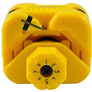 Miller MSAT 16-K-Elektro-Drahtwerkzeug mit Tasche für Techniker, Elektriker und Installateure, einfach zu tragende Abisolierzange, Elektrokabel-Werkzeug, 90,7 g