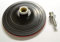 Schleifteller mit Klett M14 125mm 2mm
