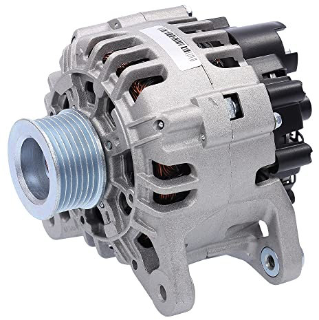 ATEC GERMANY 1x Lichtmaschine 14V 90A Kompatibel mit RENAULT CLIO MODUS/GRAND MODUS (F/JP0_), TWINGO II (CN0_), WIND (E4M_)