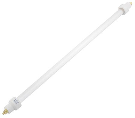 Aexit Tube de chauffage à quartz 34cm de désinfection de tube de chauffage de quartz à CA 220V 400W VG250243E757136C Blanc