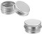 sourcing map 3 Stk. Metalldose Runde Aluminium Dosen Blechdose Schraubverschluss 0,17 oz 5ml