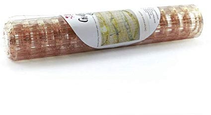 Rouleau Grillage Cuivré 35 cm x 5m - Graine créati