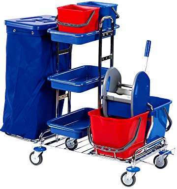 Reinigungswagen 1 Solid