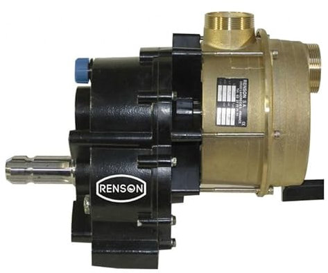 Pompe sur prise de force mâle en bronze diamètre 50-370 l/min