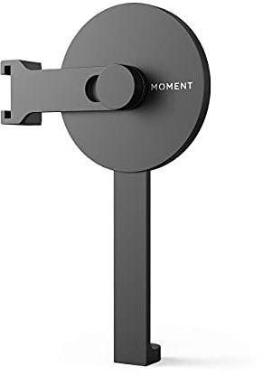 Moment Tripod Mount for MagSafe – Secure Phone Mount for Tripods, Works with iPhone & Android (Portrait and Landscape)