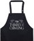 EXPRESS-STICKEREI BBQ Grillschürze - Lustige Kochschürze für Grillfans - Verstellbare Latzschürze für Männer/Frauen - Küchenschürze mit Spruch Food is coming