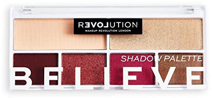 TROUSSE REVOLUTION BELIEVE EYESHADOW PALETTE 1,95 GR. 6 OMBRETTI IMPORT