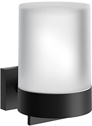 Smedbo House Seifenspender Wandmodell schwarz RB361