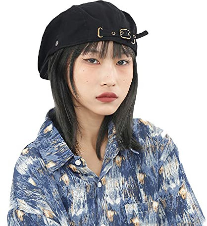 CLAPE Vintage Flat Cap Super Leicht Schiebermütze Herren Sommer Newsboy Ivy Gatsby Cap Schirmmütze mit Baumwolle