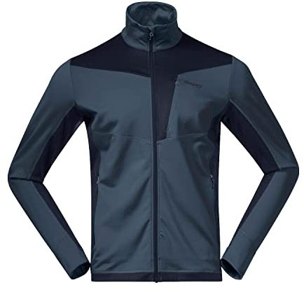 Bergans Skaland Jacket - Orion Blue/Navy Blue - M