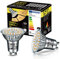 EACLL GU10 LED Warmweiss 10W 3-Stufen Dimmbar über Lichtschalter, 2 Stück. 850 Lumen 2700K Ersetzt 110W, 3 Helligkeitsstufen mit Memory-Funktion, 3-in-1 Flimmerfrei Reflektorlampe, Dimmen ohne Dimmer