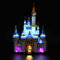 BRIKSMAX Led Beleuchtungsset für Lego Kleines Disney Schloss - Compatible with Lego 40478 Bausteinen Modell - Ohne Lego Set