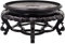 Juanxian Oriental Furniture Vase Stand Fishbowl Teapot Vase Base Stable Home Decoration Display Stand (6.3 in)
