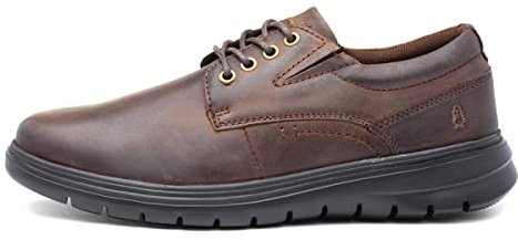 Hush Puppies Triton Lace Up, Oxford Hombre, Brown, 41 EU