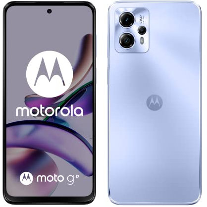 MOTOROLA MOTO G 13 16,5 CM (6.5) SIM DOBLE ANDROID 13 4G USB TIPO C 4 GB 128 GB 5000 MAH LAVANDA