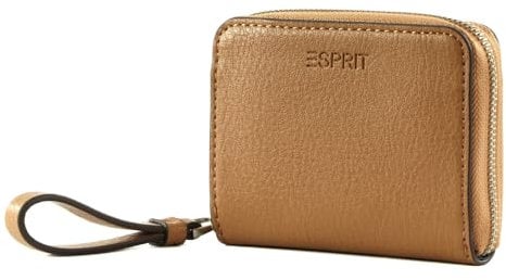 ESPRIT Damen 083EA1V302 Geldbörse, 230/CAMEL