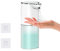 Foam Soap Dispenser Automatic, Dalugo 400ml Rechargeable Wall Mounted Soap Dispenser with 4 Adjustable Levels, IPX5 Waterproof Touchless Soap Dispenser for Bathroom and Kitchen, White
