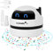 Mini aspirateur de table rechargeable par USB - Portable - Sans fil - Haute puissance d'aspiration - Mini aspirateur de table pour bureau, voiture, école, maison