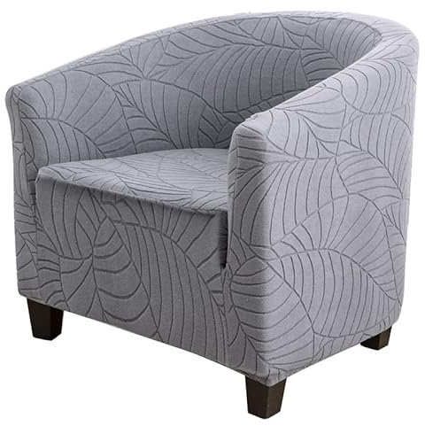 Housse de Fauteuil Cabriolet 1 pièce,Housse de Fauteuil Crapaud Extensible Chesterfield,Housse Fauteuil Salon Club il Lavable, Couverture de Fauteuil Facile à Installer ( Color : #2 , Size : 1pc )