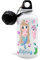 Mr. Gadgets Gourde personnalisable avec nom Licorne-Sirène modèles disponibles aluminium ou thermique (Sirène 1)