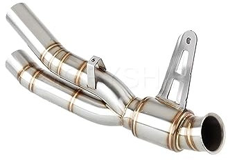 For Triumph Speed Triple 2021 2022 2023 Speed Triple 1200 RS/RR 2021-2023 Motorrad Auspuff Middle Link Pipe Abgaskrümmer