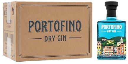 Portofino Dry Gin - 6 x 500ml