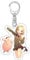 acsewater The Seven Deadly Sins Keychain Anime Nanatsu no Taizai Keyring Percival Nasiens KeyRing Bag Charms CarKeys Collection Pendant Jewelry