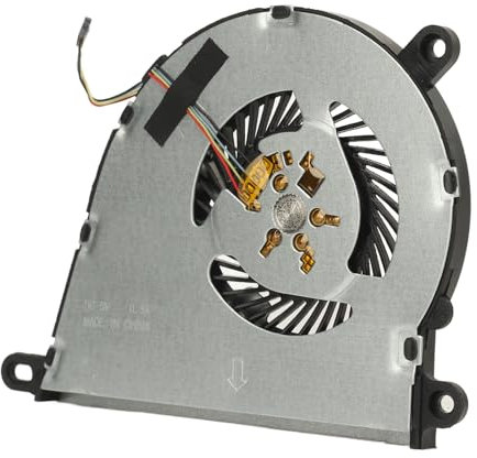 Goshyda Ventilateur de Refroidissement CPU pour HP 14S DQ 14S FQ 15S EQ 15S FQ 15 EF 15 DY 15T DY, Connecteur 4 Broches Refroidisseur de Processeur pour Ordinateur Portable de