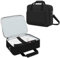 Doksmeria Étui de transport pour projecteur, sac de projecteur avec poches de rangement pour accessoires et bretelles réglables, sac de transport portable compatible avec Epson BenQ ViewSonic et la