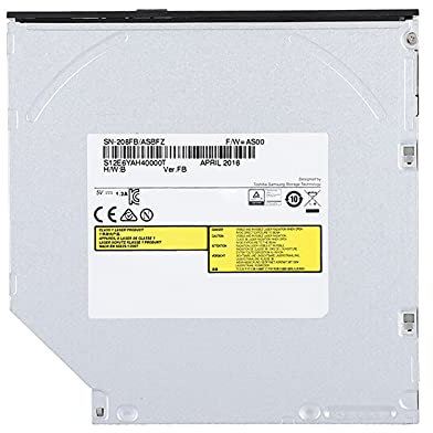 lyrlody Unità Ottica Masterizzatore DVD, Masterizzatore CD per Notebook in Alluminio, Lettore DVD unità Ottica, Masterizzatore DVD Integrato, Masterizzatore CD per Utenti/Mac