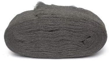 Celtic Woods Steel Wire Wool 0000 Ultra fine Grade 1 Meter Multi Purpose Suitable for Polishing Brass Chrome Metal Applying Wax Finish Removing Paint Rust DIY Kit to Block Mice & Rodent Holes