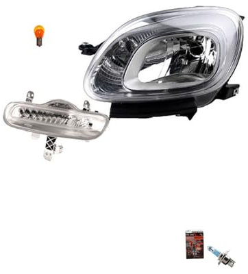 Johns, Scheinwerfer + Nightbreaker passend für Fiat Panda 312 Links