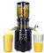 Silvergear® Estrattore Frutta e Verdura a Freddo | Slowjuicer Motore Potente a 60 giri/min | Senza BPA | Estrattore 250 W | Bocca Larga 103 mm Scivolo | 2 Contenitori di Raccolta da 450 ml | Nora