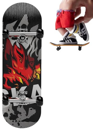 Fingerboard Fingerspielzeug mit Upgrade der mit Kugellager | Fingerbretter für Skateboard-Lernspielzeug, Neuheit