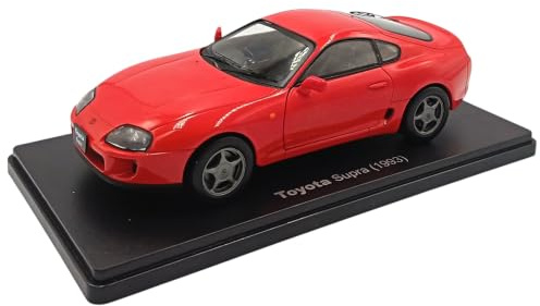 OPO 10 Miniaturauto im Maßstab 1:24, kompatibel mit Toyota Supra 1993 – Hachette Japon VQJ191