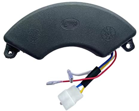 Generador de repuesto AVR de 8 kw, regulador automático, monofásico, forma curvada, 14 cm