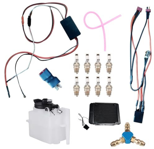 PizazzToy Starterkit für TOYAN FS-V800WGPC Benzin V8 Motor Modell