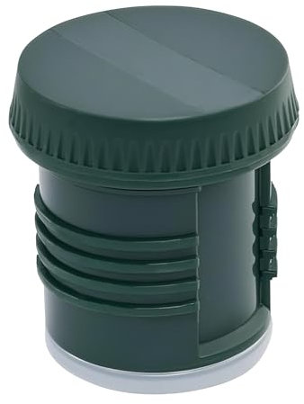 Replacement Thermos Cap for Stanley Thermos Classic Vacuum, Green Water Leakage Prevention Stopper, Compatible with Stanley Classic Stainless Steel Vacuum Bottle (1.1QT, 2QT)