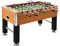 Emmtore Kickertisch Kicker Tischkicker Tischfussballspiel Spieletisch Fußballtisch Tischfussball Tischfußball Stahl 60kg 140x74,5x87,5cm,Hellbraun