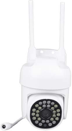 Yinhing Überwachungskamera, Kabellose WiFi-PTZ-2MP-HD-Kamera mit Vollfarb- und Bewegungserkennung für die Heimüberwachung Im Freien