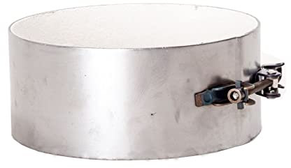 Ofenrohr Rohrschelle Rohrverbinder Verbindungsbridge f. Rauchrohr 120 ø für 2mm Rohr