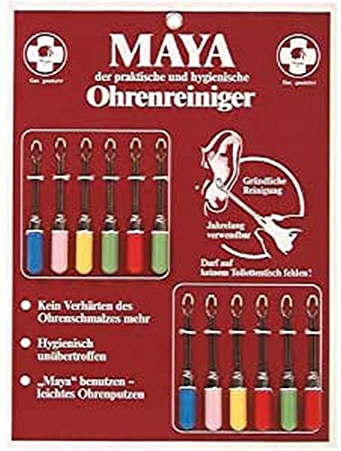 MAYA Ohrenreiniger 12 Karte