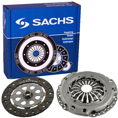 SACHS 3000 951 173 Kupplungssatz für Opel Meriva A Großraumlimousine (X03) 2003-2010 und Andere Fahrzeuge