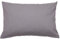 Kissenbezug 40x60 cm Karo 2x2 mm Grau Baumwolle - Kariert, Kissenhülle, Deko, Sofa, Qualität Made in EU