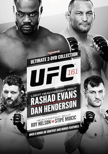 UFC 161 - Evans vs Henderson [DVD] [UK Import]