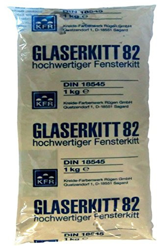 Pufas Baufan Leinöl-Glaserkit 1,000 KG