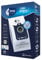 Philips 4 sacs d'aspirateur s-bag compatible avec AEG, Electrolux, Philips, Volta, Tornado en synthétique, sac pour aspirateur, sac d'aspirateur