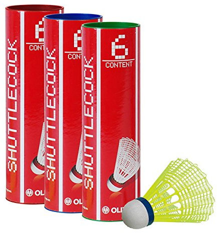 OLIVER Badmintonball blau Einheitsgröße