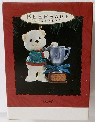 Hallmark Keepsake QX546-3 Christbaumschmuck #1 DAD